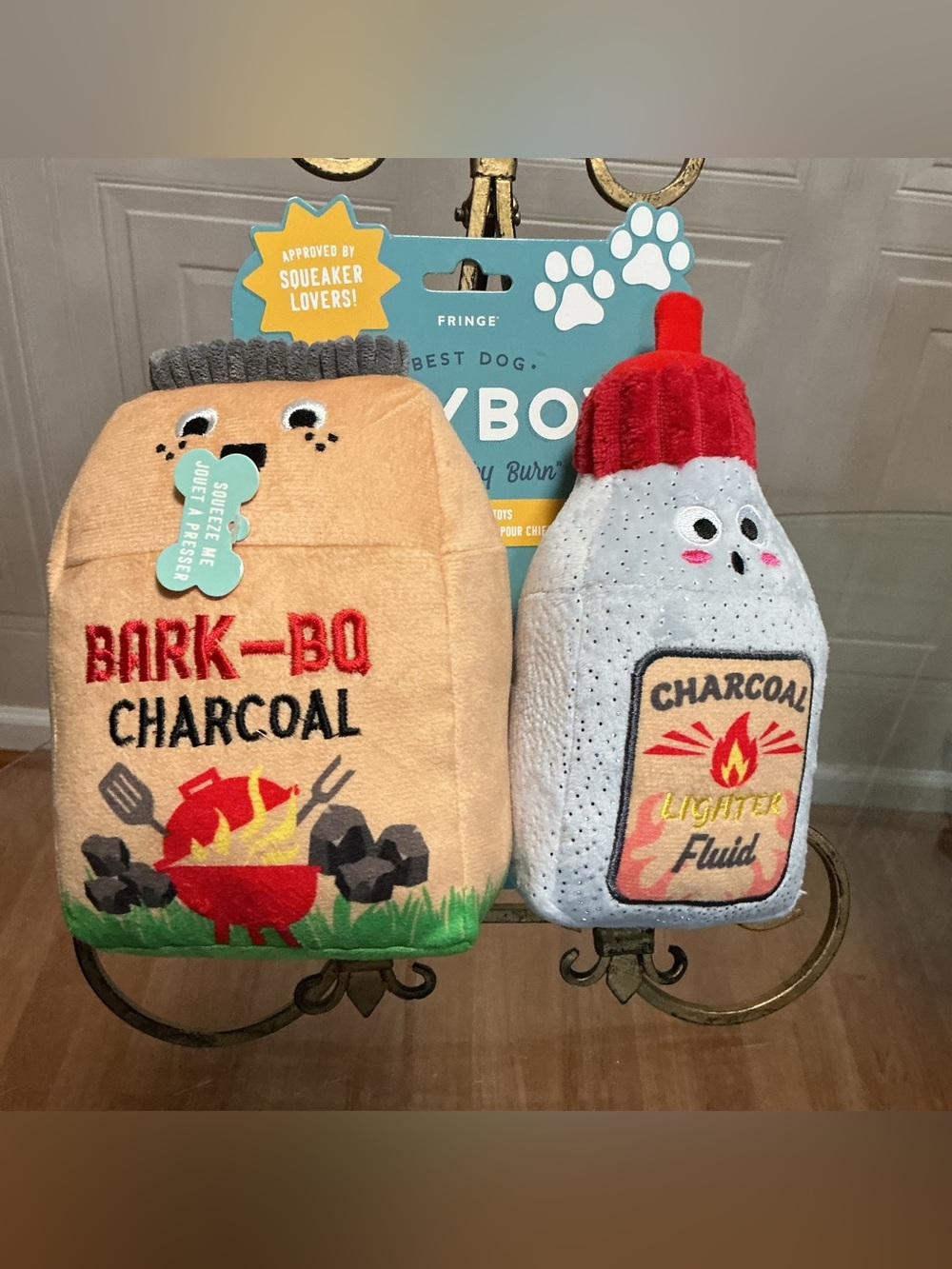 Fringe Burn Bday Burn / Clinker & Squeaker by Fringe